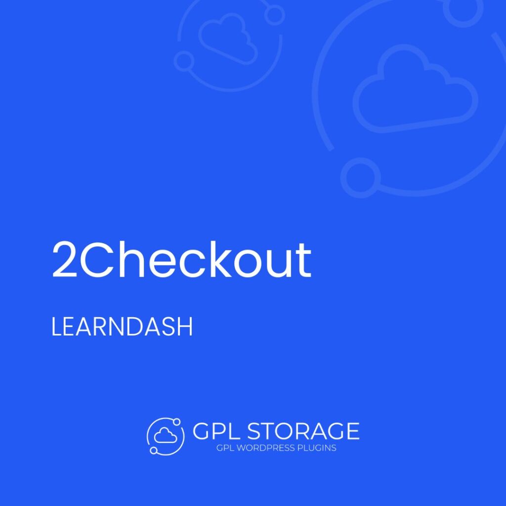 2checkout-LEARNDASH GPL Download