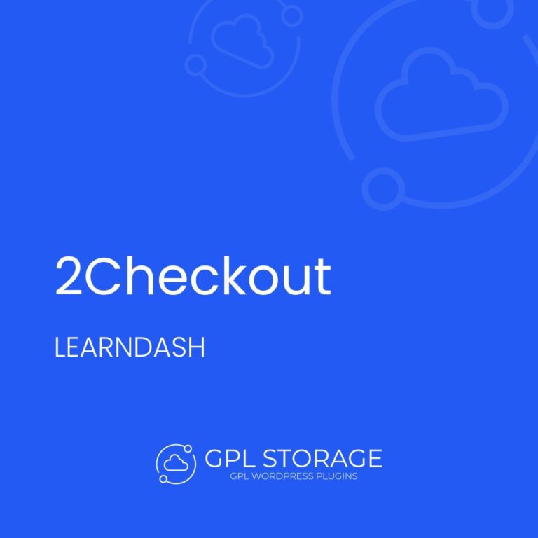 LearnDash LMS 2Checkout Integration