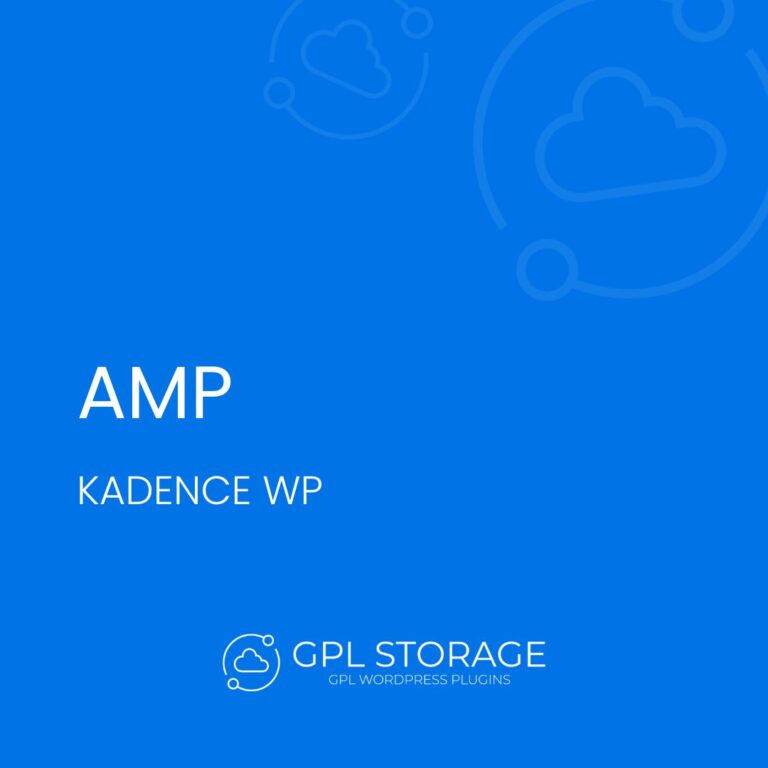 Kadence AMP