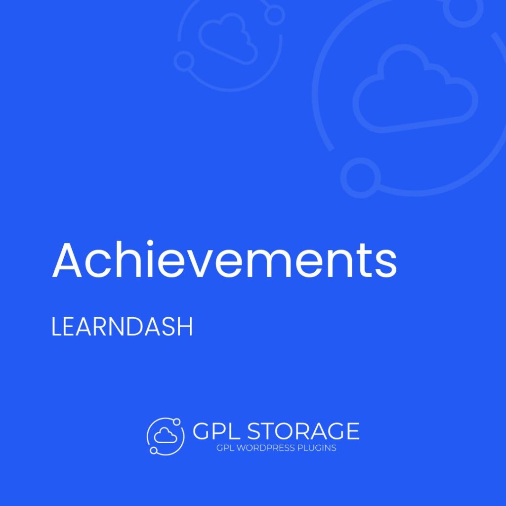 Achievements-LEARNDASH GPL Download