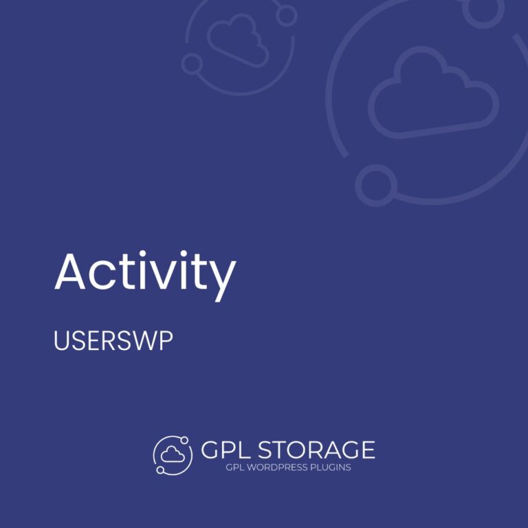 UsersWP Activity