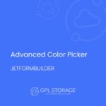 JetFormBuilder Advanced Color Picker