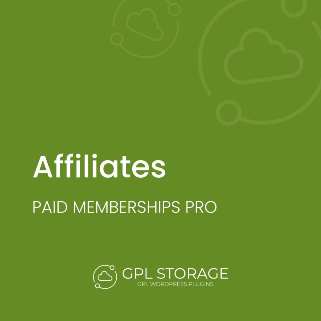 Affiliates-PAID MEMBERSHIPS PRO GPL Download