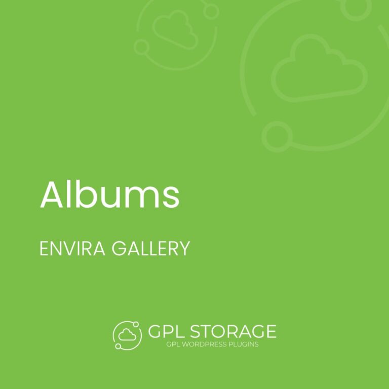 Envira Gallery - Albums Addon