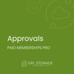 Paid Memberships Pro – Approvals Add On