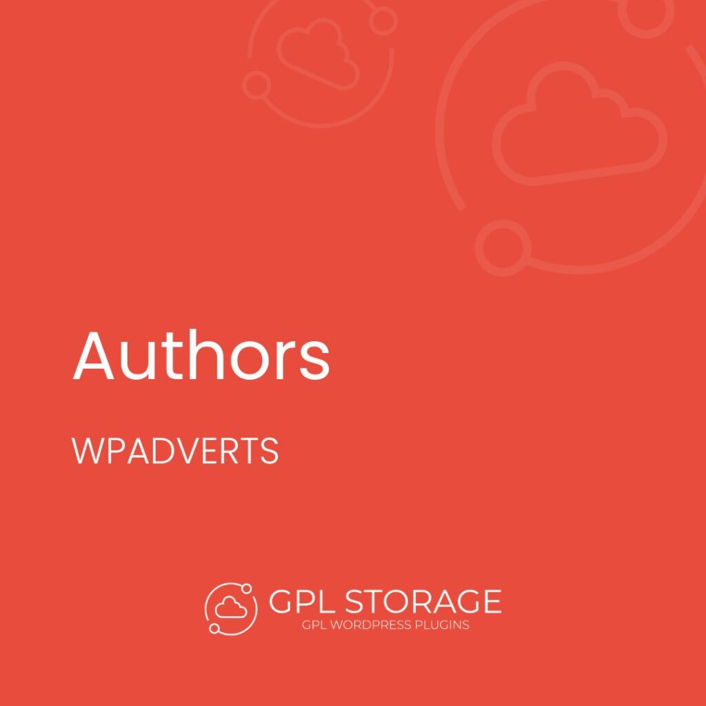 Authors- WPADVERTS GPL Download