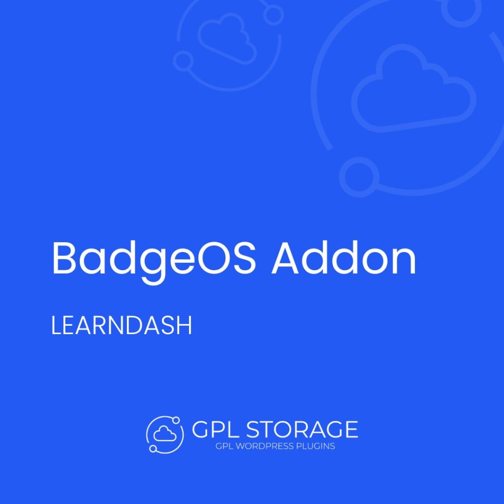 Badgeos Addon-LEARNDASH GPL Download