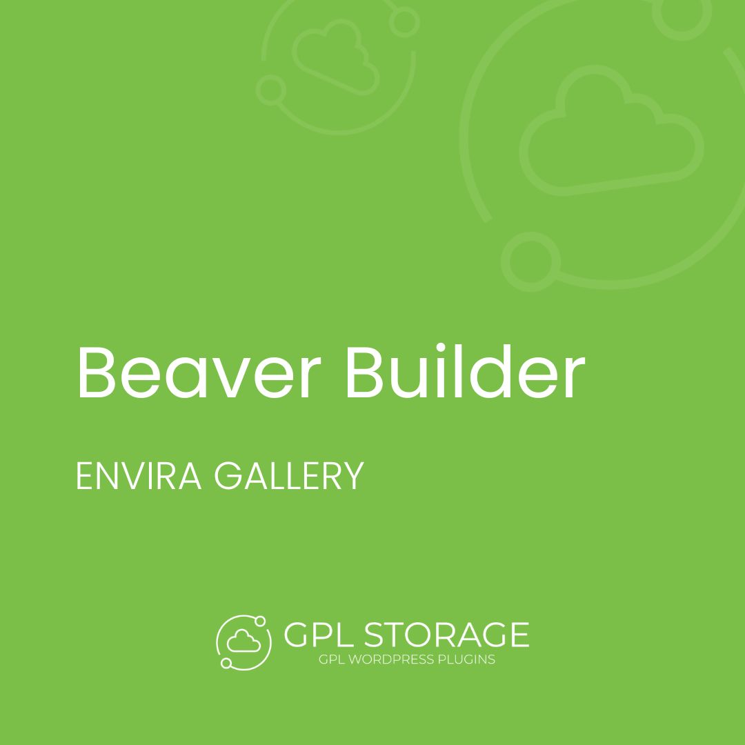 Beaver Builder- ENVIRA GALLERY GPL Download