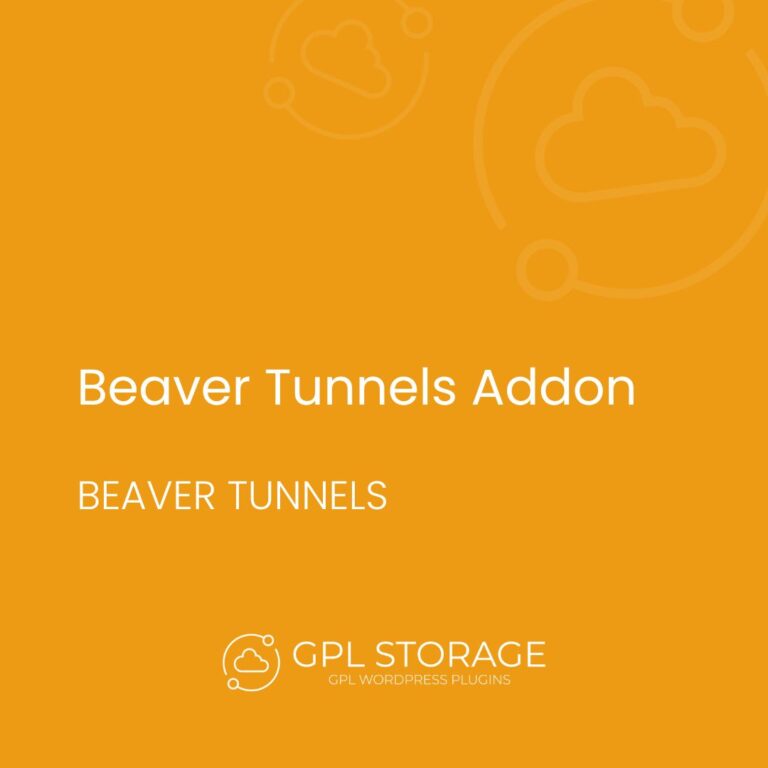 Beaver Tunnels Addon