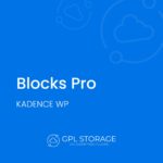 Kadence Blocks Pro