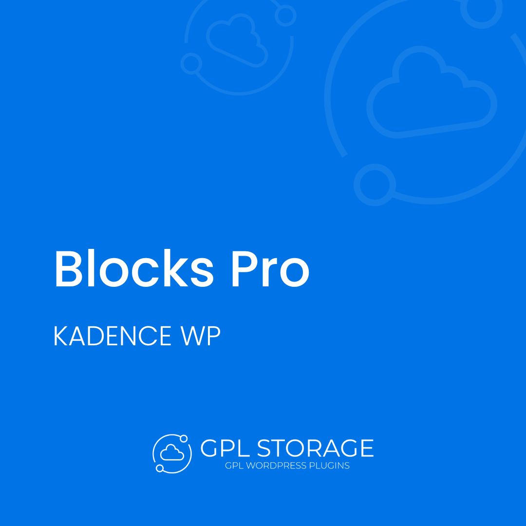 Blocks Pro-KADENCE WP GPL Download