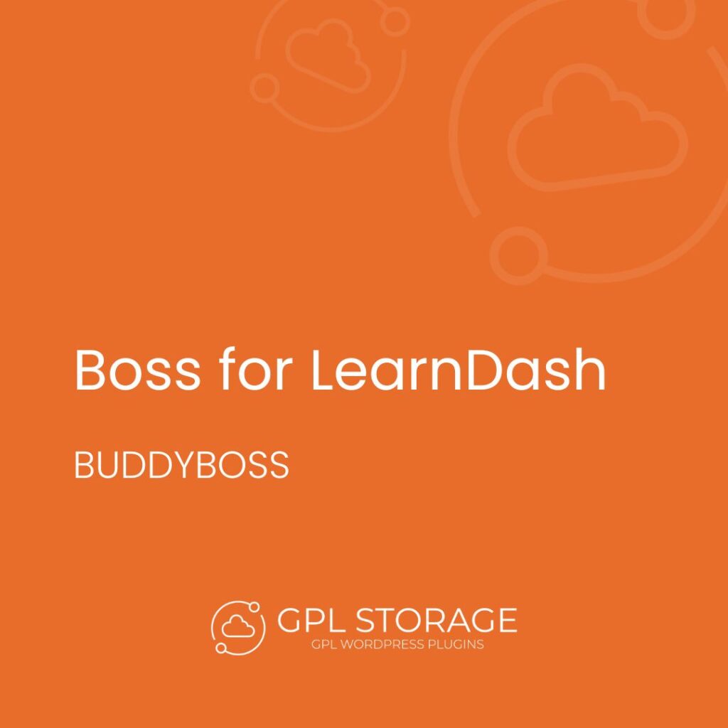 Boss For Learndash-BUDDYBOSS GPL Download