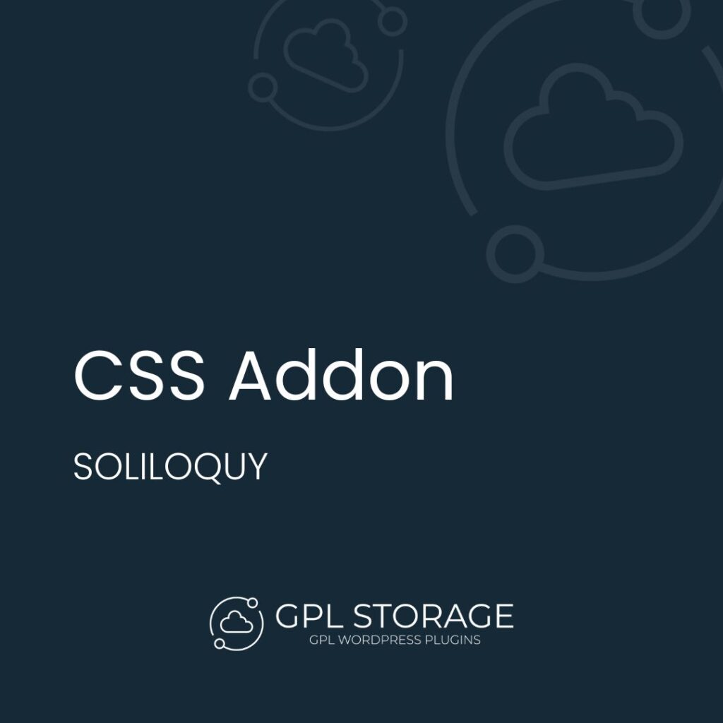 Css Addon-SOLILOQUY GPL Download