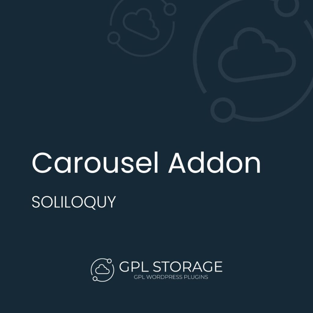 Carousel Addon-SOLILOQUY GPL Download