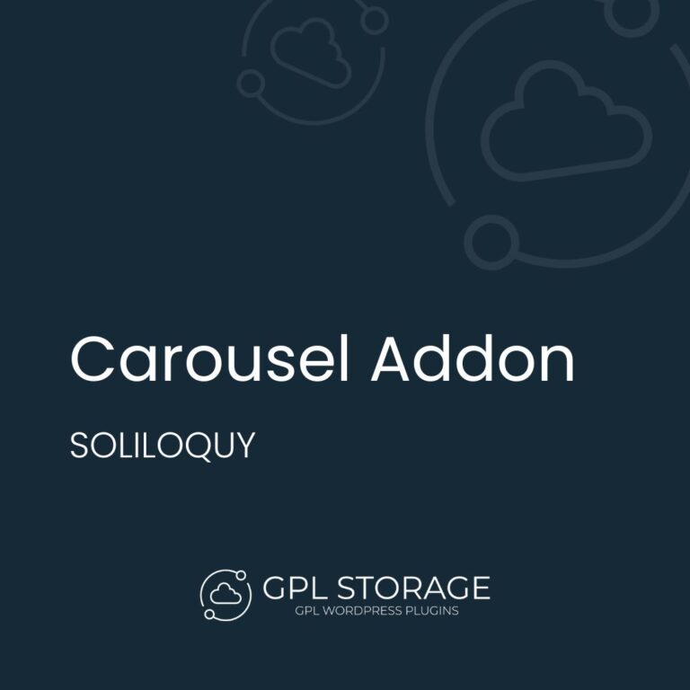 Soliloquy Carousel Addon