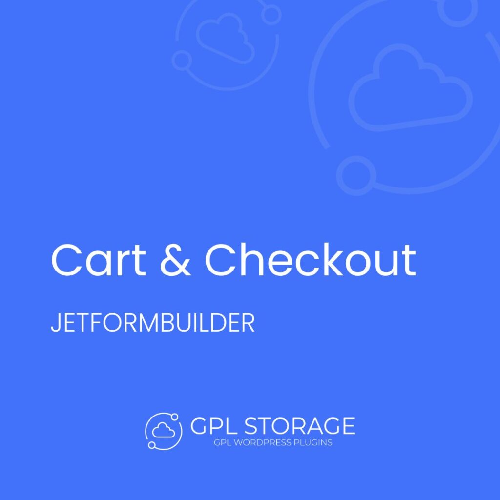 Cart & Checkout-JETFORMBUILDER GPL Download