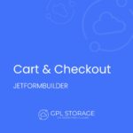 JetFormBuilder WooCommerce Cart & Checkout Action