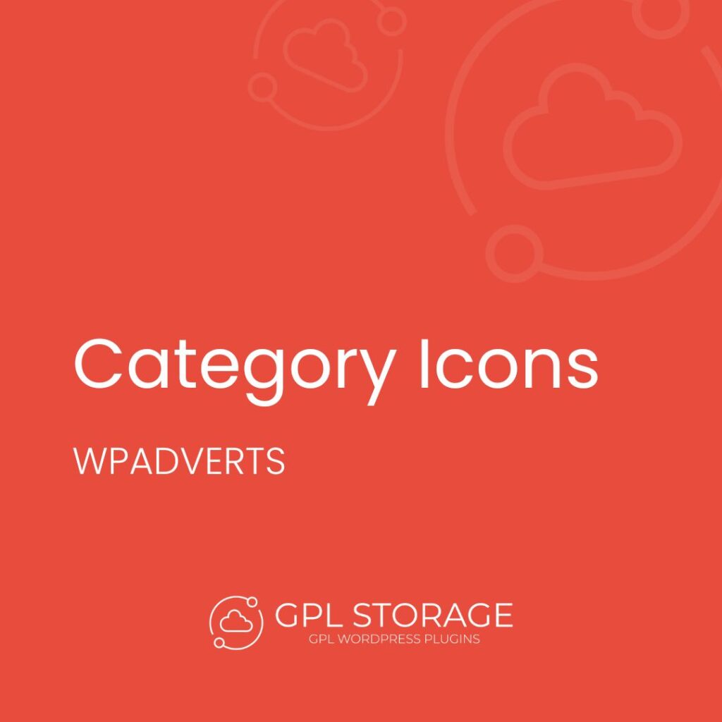 Category Icons- WPADVERTS GPL Download