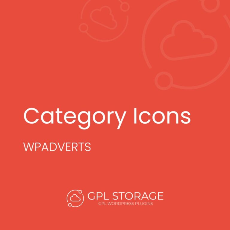 WP Adverts Category Icons