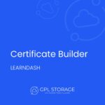 LearnDash LMS Certificate Builder Add-on