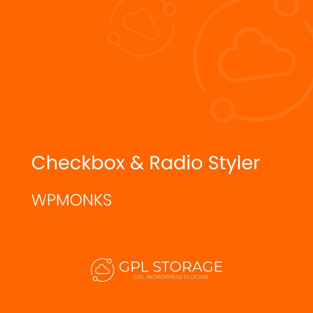 Checkbox & Radio Styler-WPMONKS GPL Download