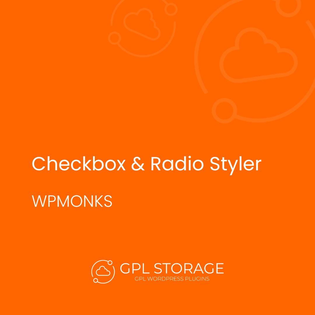 Checkbox & Radio Styler-WPMONKS GPL Download