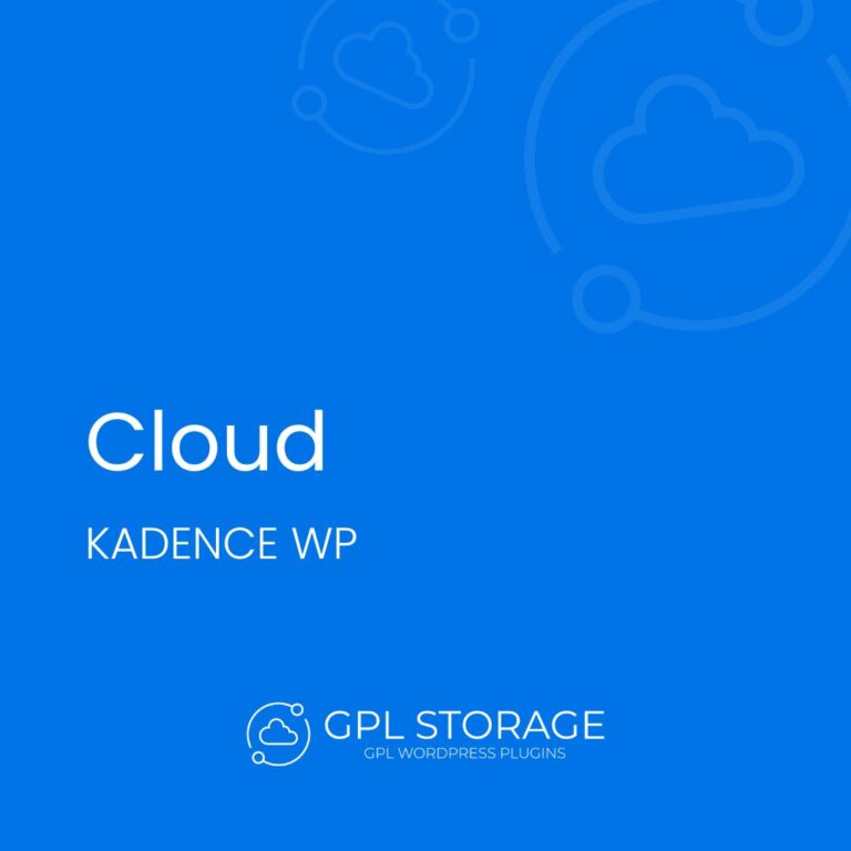 Kadence Cloud