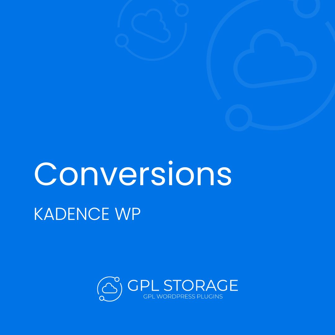 Conversions-KADENCE WP GPL Download