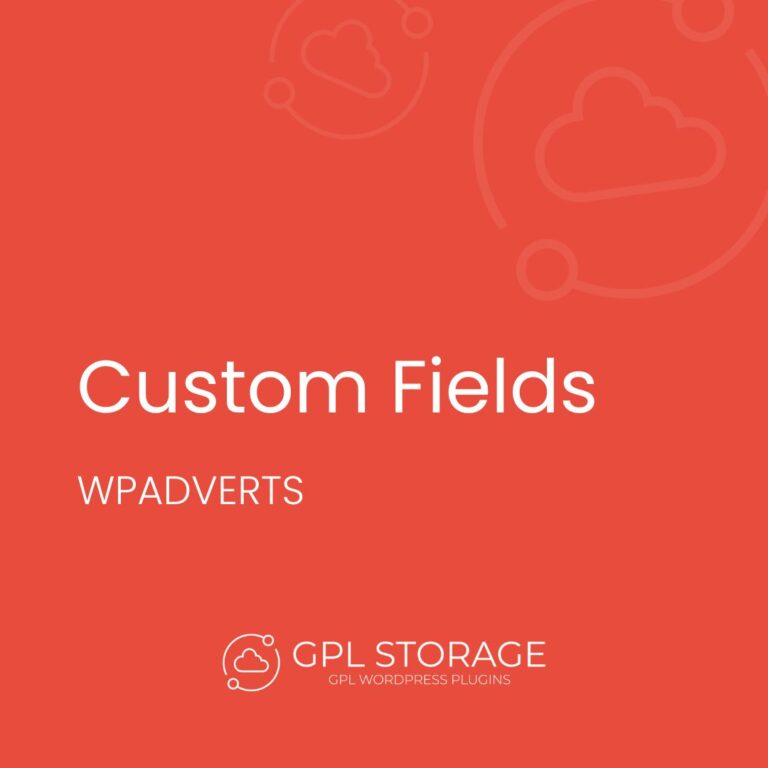 WP Adverts Custom Fields