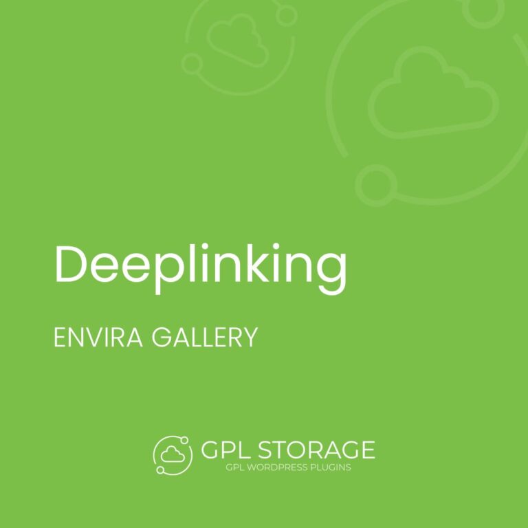 Envira Gallery - Deeplinking Addon