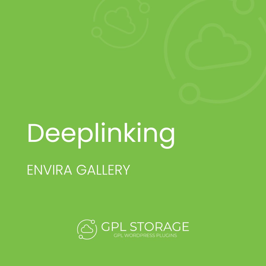 Deeplinking- ENVIRA GALLERY GPL Download