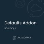 Soliloquy Defaults Addon