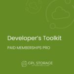 Paid Memberships Pro – Developer’s Toolkit Add On