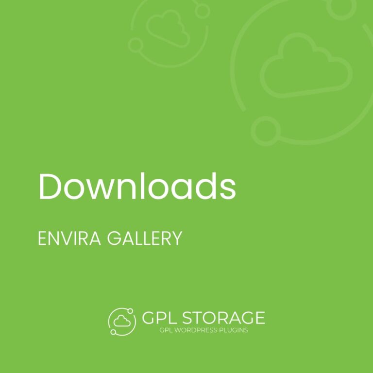 Envira Gallery - Downloads Addon