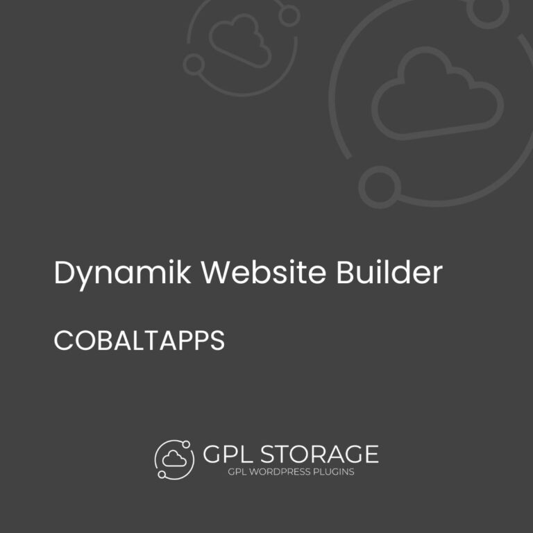 Dynamik Website Builder