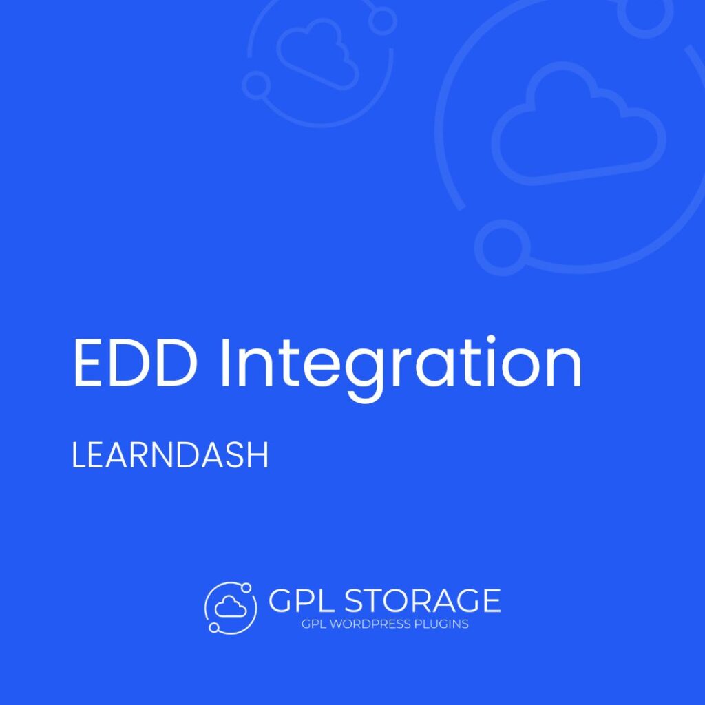 Edd Integration-LEARNDASH GPL Download