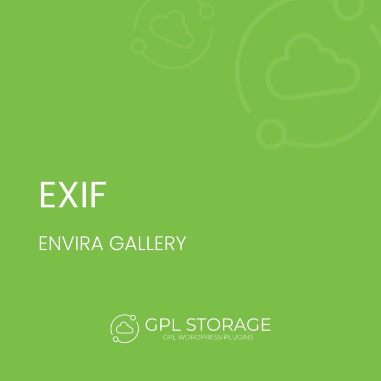 Envira Gallery - EXIF Addon