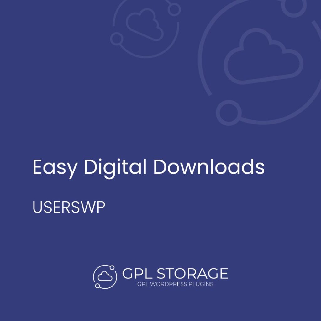 Easy Digital Downloads-USERSWP GPL Download