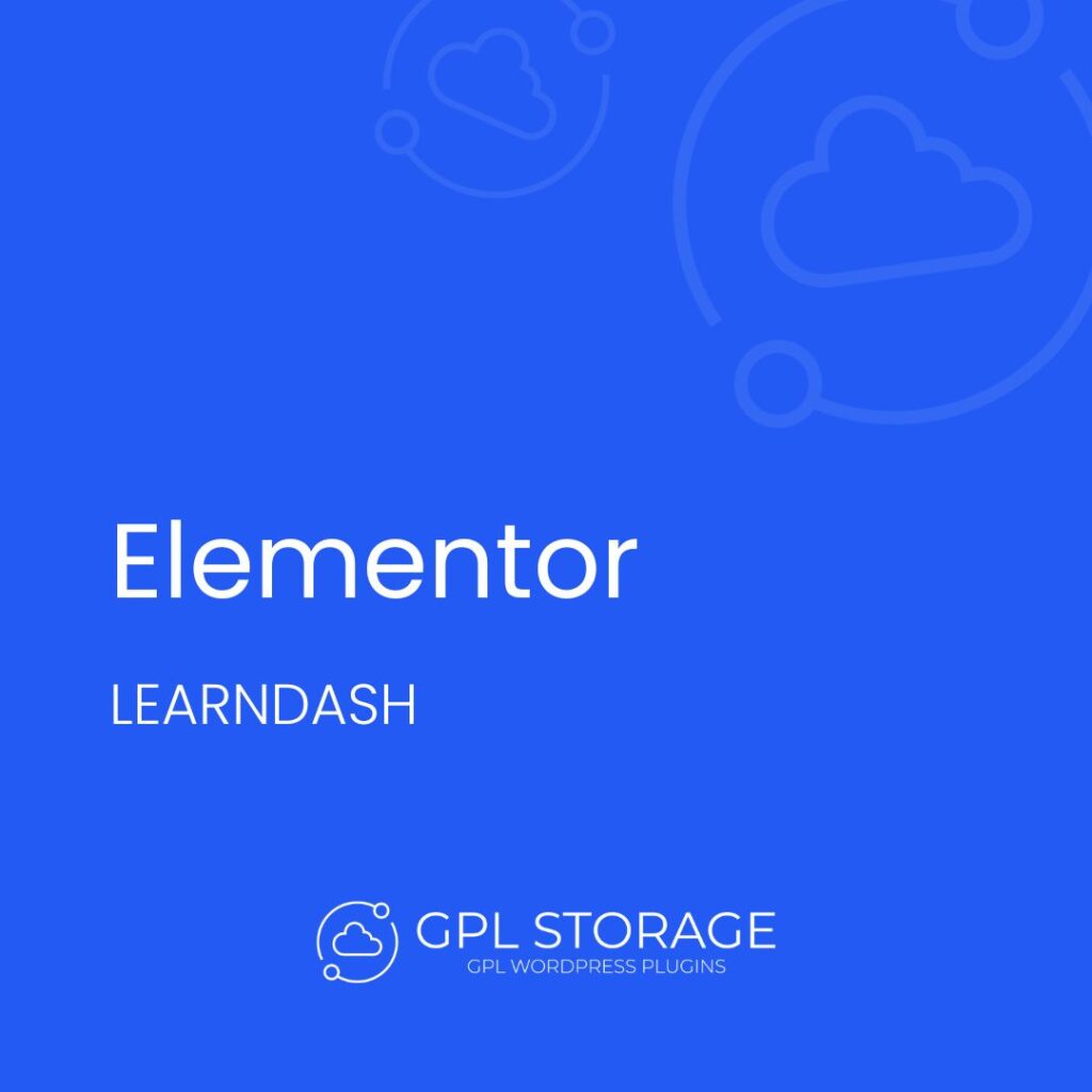 Elementor-LEARNDASH GPL Download