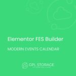 Elementor FES Builder for MEC