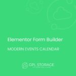 Elementor Form Builder for MEC