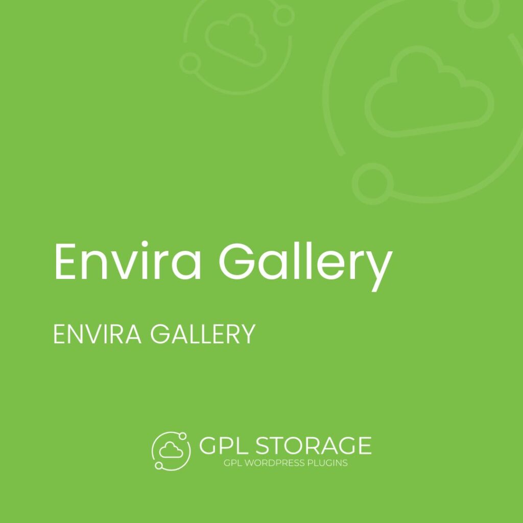 Envira Gallery- ENVIRA GALLERY GPL Download