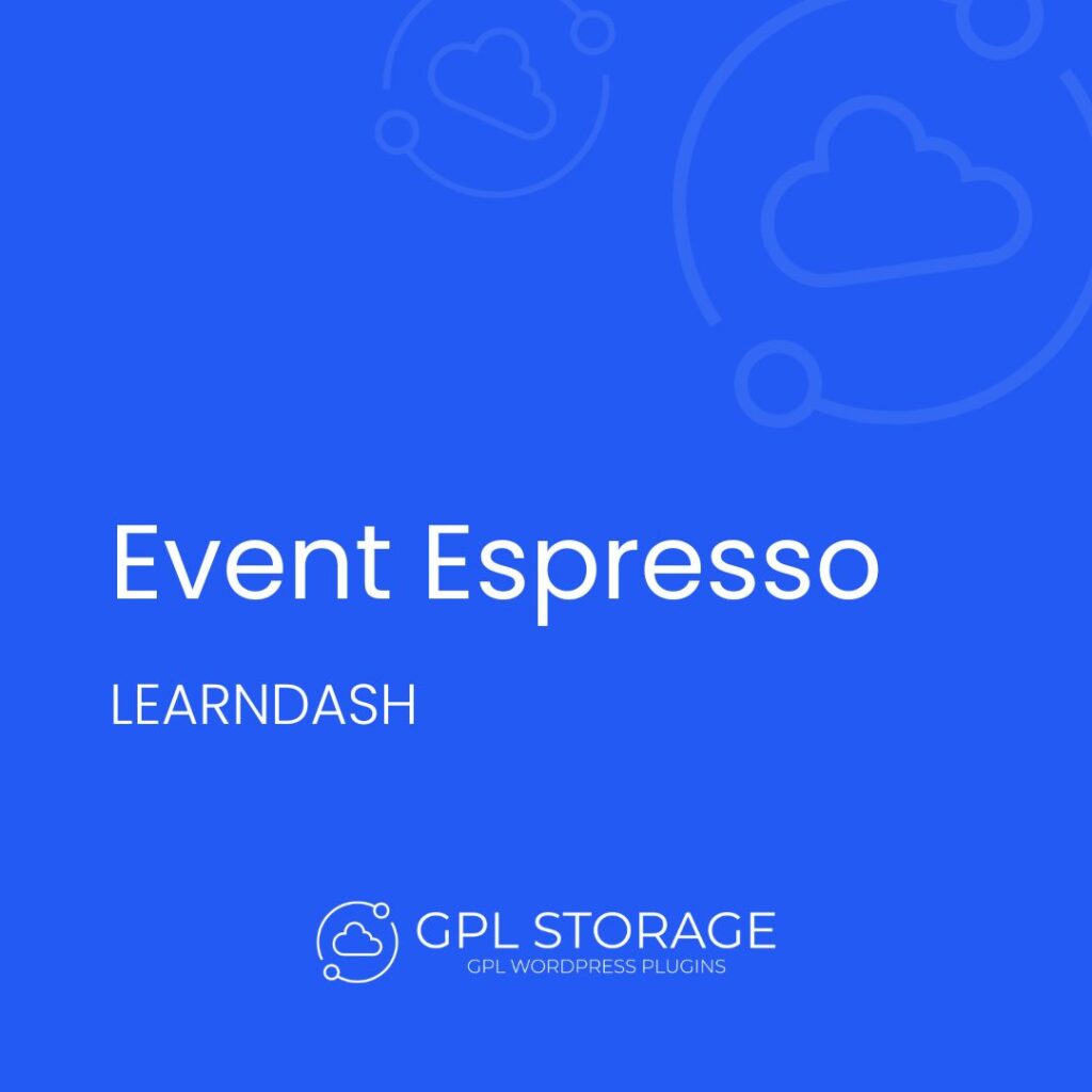 Event Espresso-LEARNDASH GPL Download