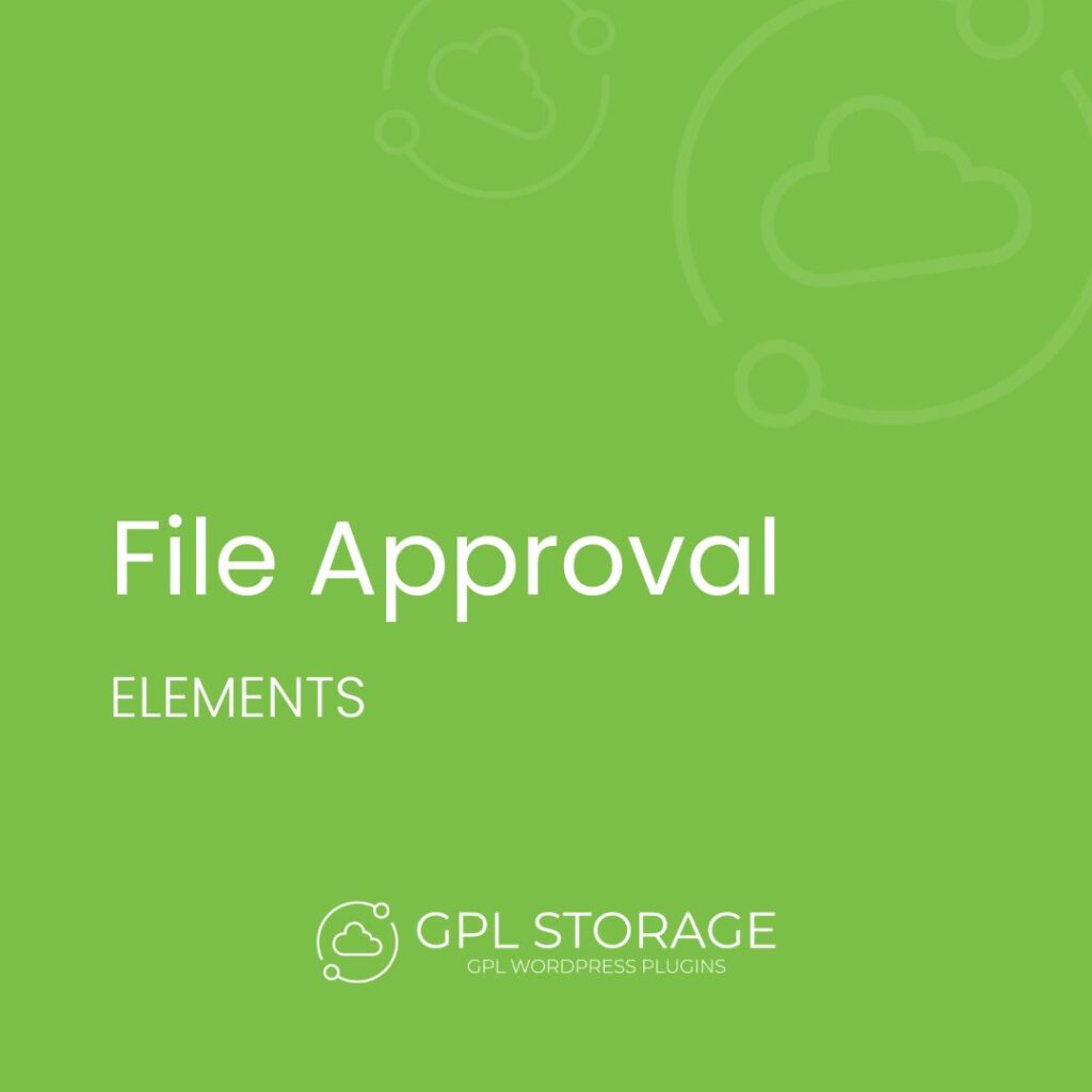 File Approval-ENVANTO ELEMENTS GPL Download