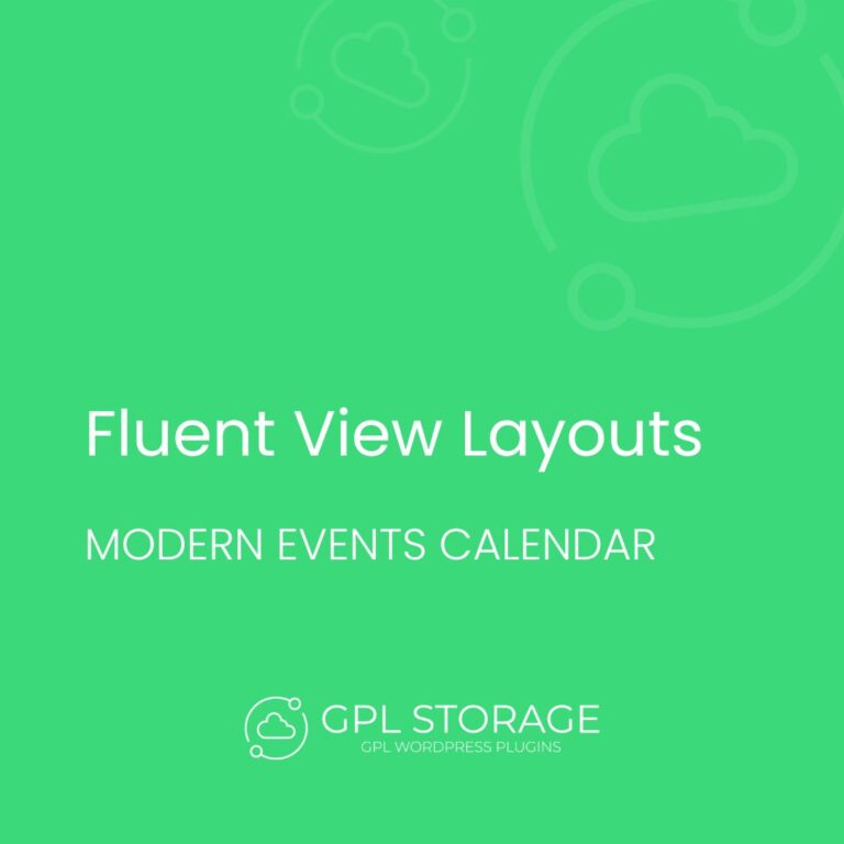 MEC Fluent View Layouts