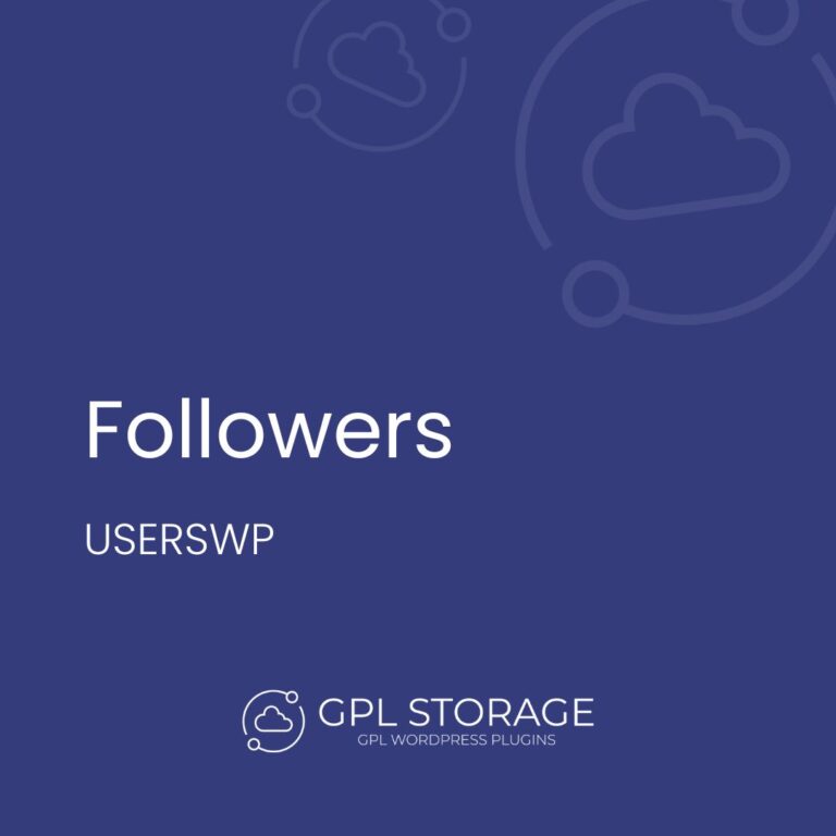 UsersWP Followers