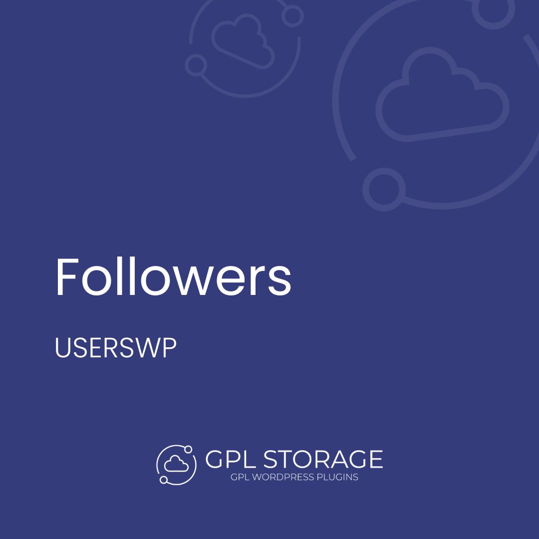 Followers-USERSWP GPL Download