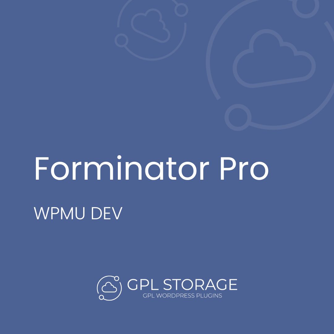 Forminator Pro - WPMU DEV GPL Download