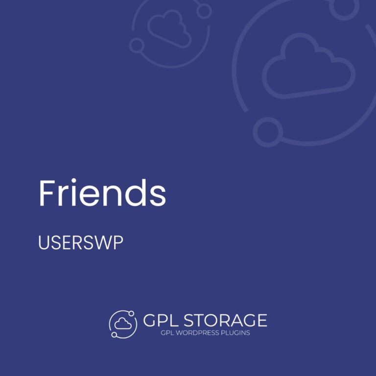 UsersWP Friends