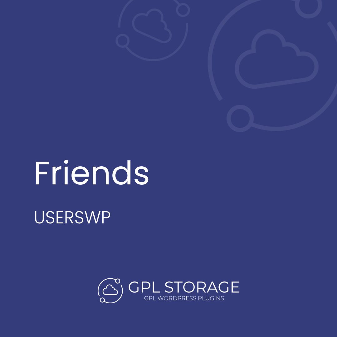 Friends-USERSWP GPL Download